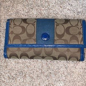 Coach wallet